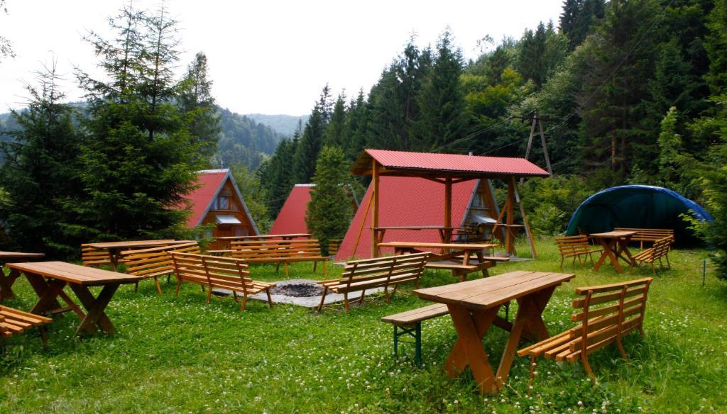 Perelka Natura Tour Hotel Cisna Exterior foto