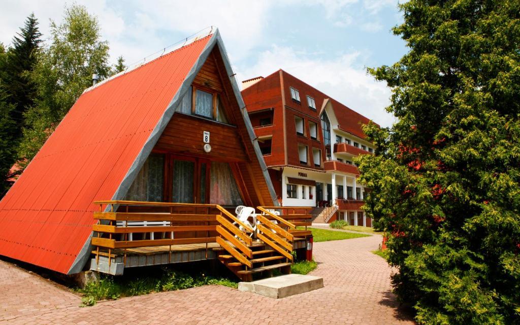 Perelka Natura Tour Hotel Cisna Exterior foto